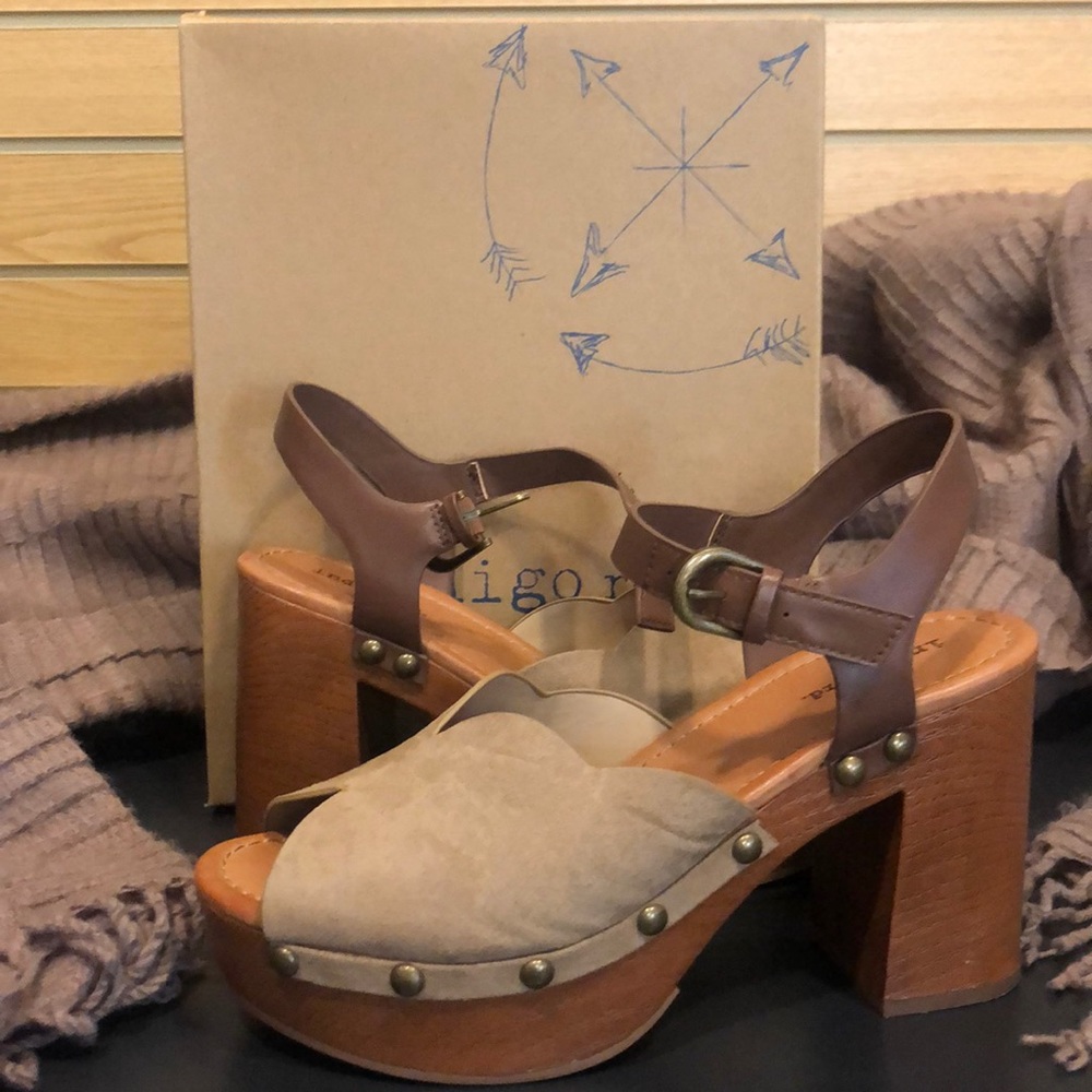 Women’s Indigo Road platform shoes / sandals